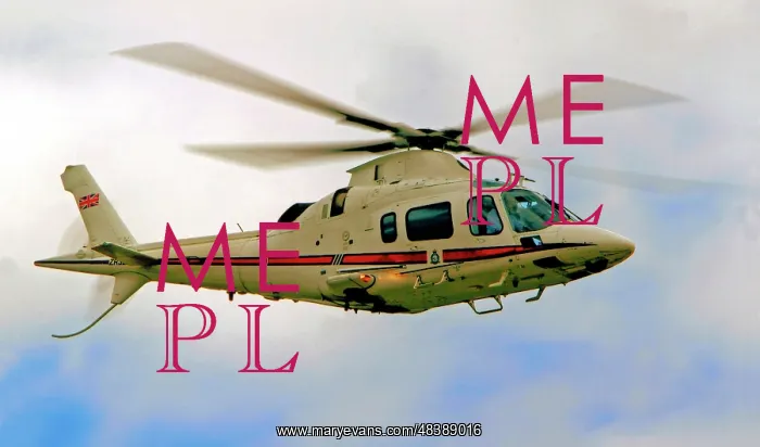 : Agusta A.109E of 32 Sqn : Agusta A.109E of 32 Sqn