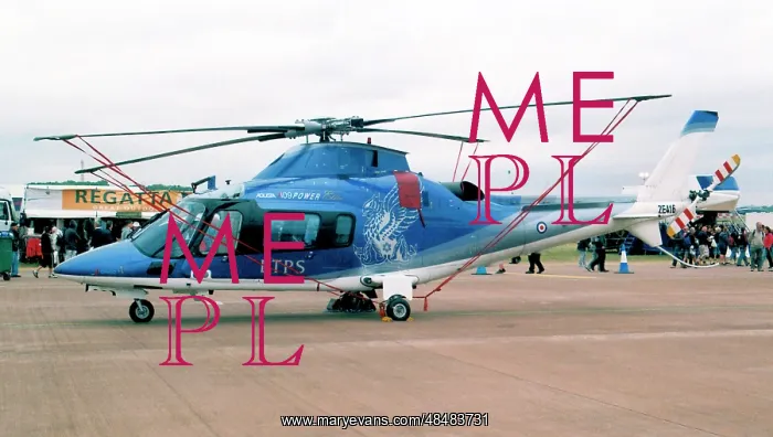 : Agusta A.109E Power Elite ZE416 : Agusta A.109E Power Elite ZE416