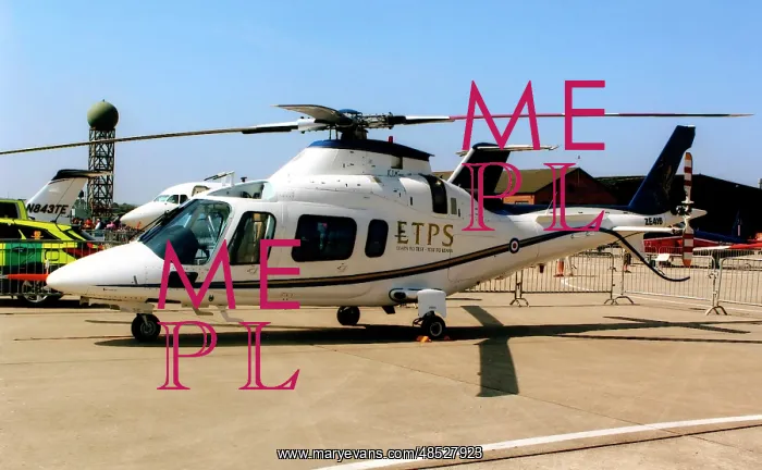 : Agusta A.109E Power Elite ZE416 : Agusta A.109E Power Elite ZE416