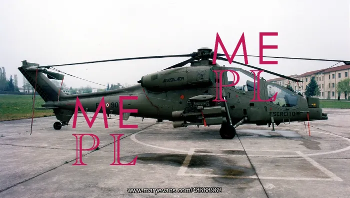 : Agusta A.129C Mangusta MM81320 - E.I.907 : Agusta A.129C Mangusta MM81320 - E.I.907