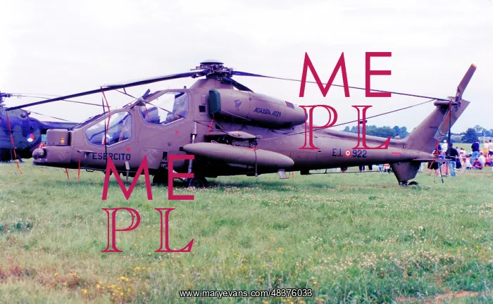 : Agusta A.129C Mangusta MM81392 - E.I.922 : Agusta A.129C Mangusta MM81392 - E.I.922