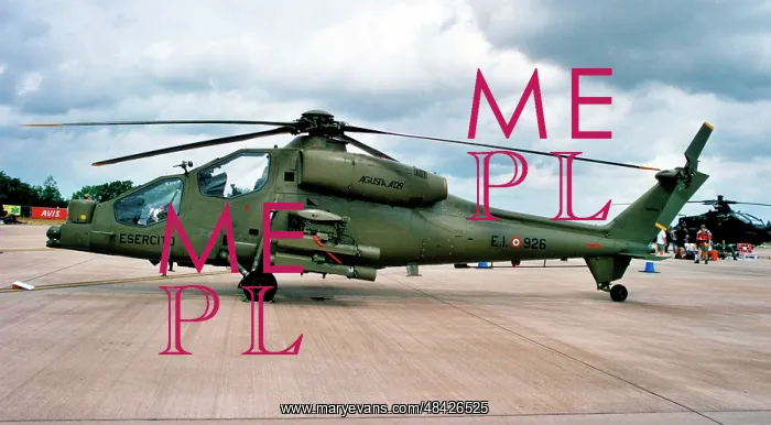 : Agusta A.129C Mangusta MM81396 - E.I.926 : Agusta A.129C Mangusta MM81396 - E.I.926
