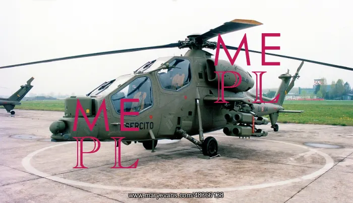 : Agusta A.129C Mangusta MM81404 - E.I.934 : Agusta A.129C Mangusta MM81404 - E.I.934