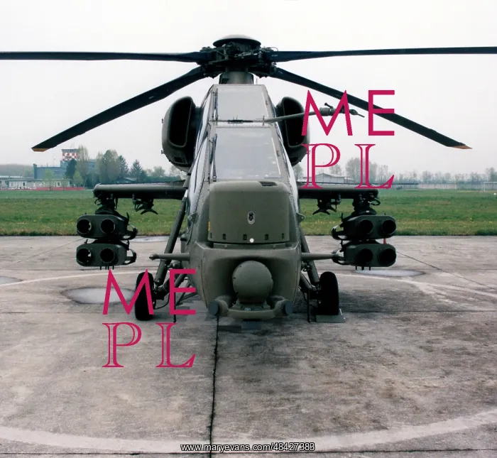 : Agusta A.129C Mangusta MM81404 - E.I.934 : Agusta A.129C Mangusta MM81404 - E.I.934