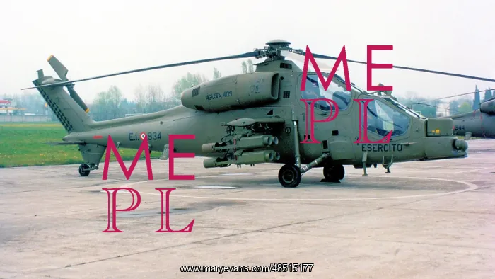 : Agusta A.129C Mangusta MM81404 - E.I.934 : Agusta A.129C Mangusta MM81404 - E.I.934