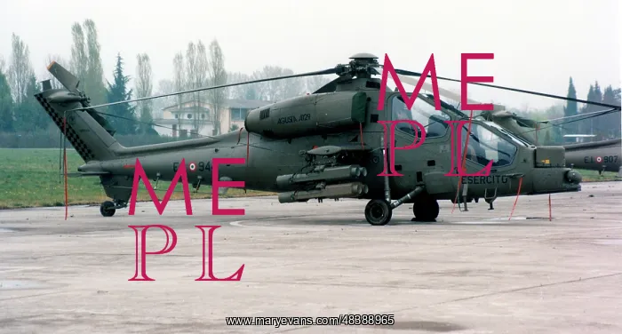 : Agusta A.129C Mangusta MM81414 - E.I.944 : Agusta A.129C Mangusta MM81414 - E.I.944