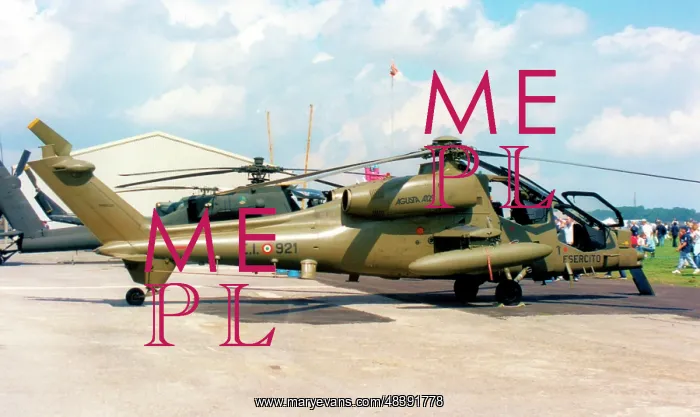 : Agusta A.129D Mangusta MM81404 - E.I.921 : Agusta A.129D Mangusta MM81404 - E.I.921