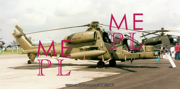 : Agusta A.129D Mangusta MM81404 - E.I.921 : Agusta A.129D Mangusta MM81404 - E.I.921