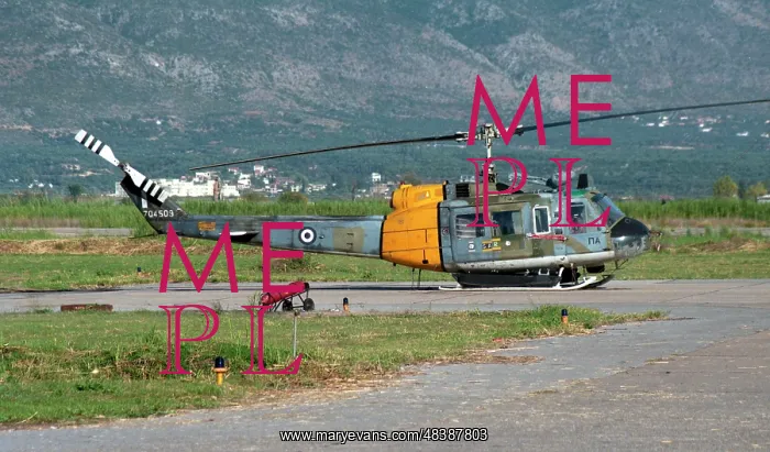 : Agusta AB205A-1 4509 : Agusta AB205A-1 4509