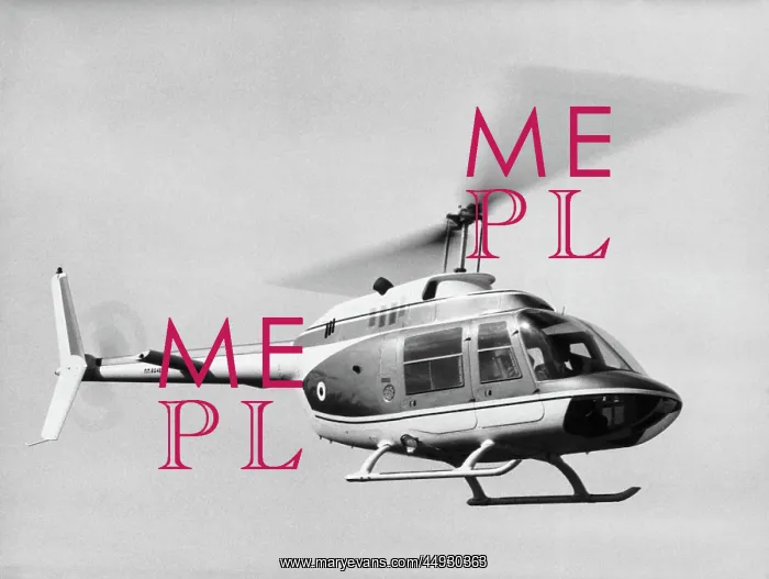  : Agusta Bell 206A Jet Ranger
