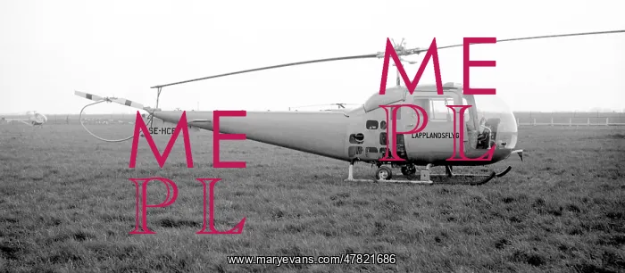 : Agusta-Bell 47J-2 Ranger SE-HCE : Agusta-Bell 47J-2 Ranger SE-HCE