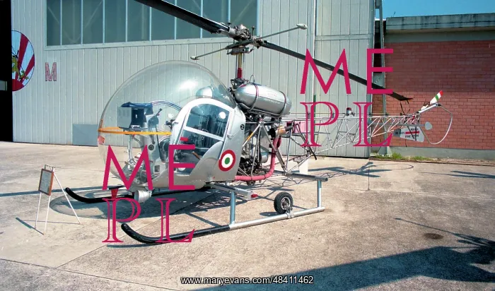 : Agusta-Bell AB-47G-2 MM80474 : Agusta-Bell AB-47G-2 MM80474