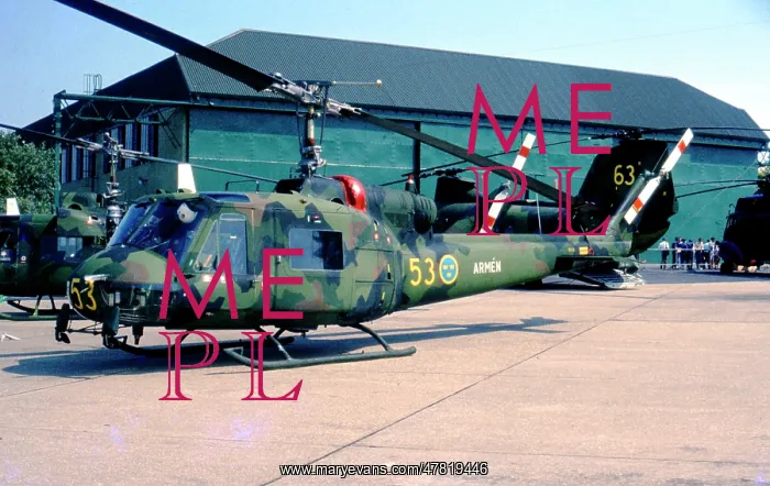 : Agusta-Bell AB204B 03313 : Agusta-Bell AB204B 03313