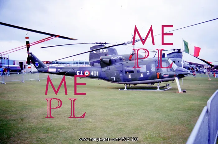 : Agusta-Bell AB.212 MM81117 - E.I.401 : Agusta-Bell AB.212 MM81117 - E.I.401