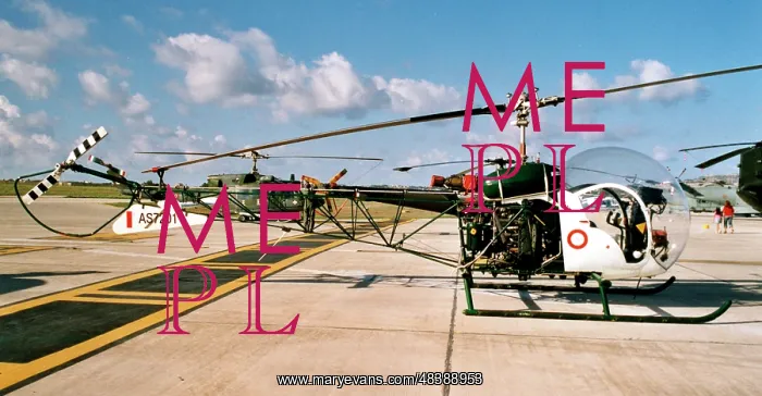: Agusta-Bell AB47G-2 AS7201 : Agusta-Bell AB47G-2 AS7201