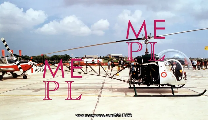 : Agusta-Bell AB47G-2 AS7201 : Agusta-Bell AB47G-2 AS7201