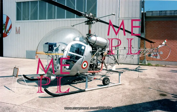 : Agusta-Bell AB47G-2 MM80474 : Agusta-Bell AB47G-2 MM80474