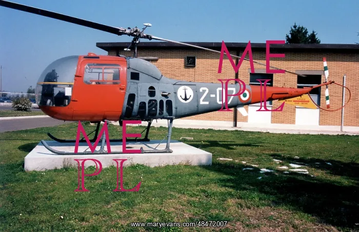 : Agusta-Bell AB47J-3ASW MM80294 - 2-07 : Agusta-Bell AB47J-3ASW MM80294 - 2-07