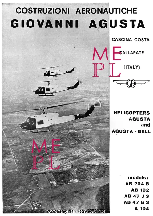 : Agusta Helicopters : Agusta Helicopters