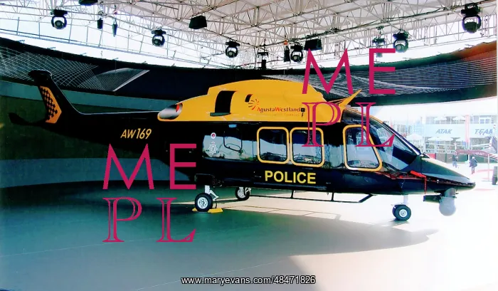 : Agusta Westland AW169 mock-up : Agusta Westland AW169 mock-up