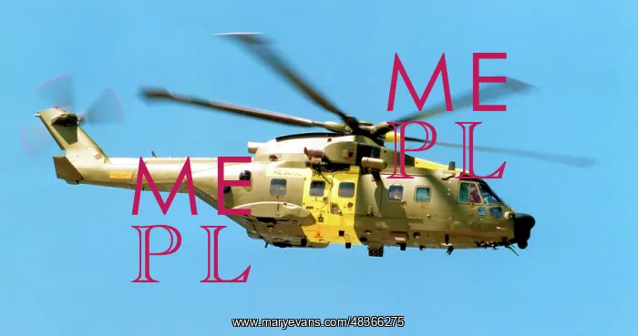 : AgustaWestland EH101 Merlin Mk.512 M-509 - Rescue 09 : AgustaWestland EH101 Merlin Mk.512 M-509 - Rescue 09