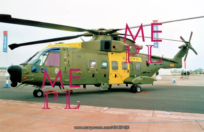 : AgustaWestland EH101 Merlin Mk.512 M-509 - Rescue 09 : AgustaWestland EH101 Merlin Mk.512 M-509 - Rescue 09