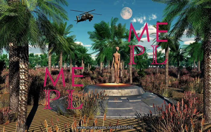  : An AH-64 Apache Black Ops helicopter tracking down a UFO ?