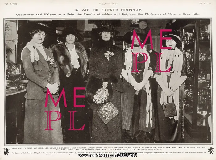 : In Aid of Clever Cripples - society helps out : In Aid of Clever Cripples - society helps out