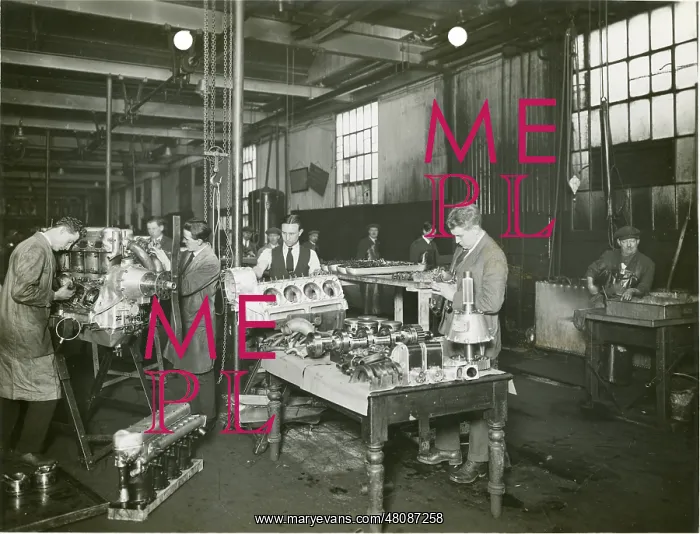 : AID inspection of Napier engine : AID inspection of Napier engine