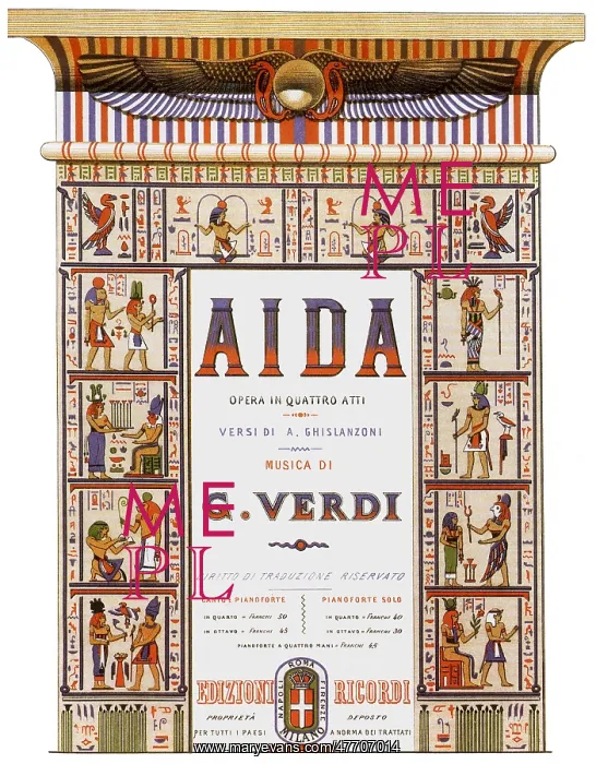  : Aida Score Title Page