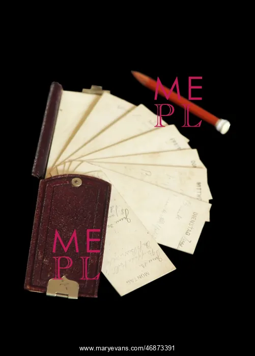 : Aide Memoir with Pencil : Aide Memoir with Pencil