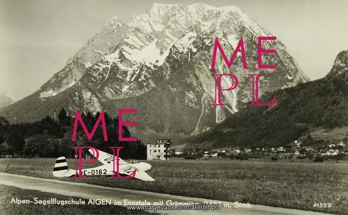 : Aigen im Ennstal, Alpine gliding school in Austrian Alps : Aigen im Ennstal, Alpine gliding school in Austrian Alps