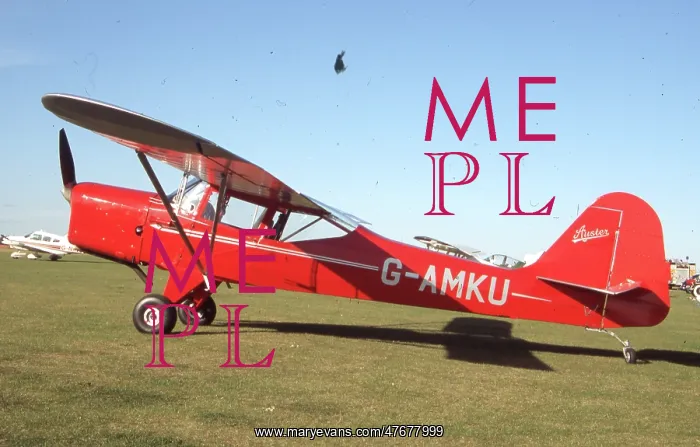  : Aiglet - G-AMKU