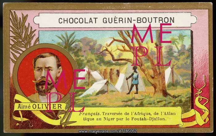 : Aime Olivier, Explorer : Aime Olivier, Explorer