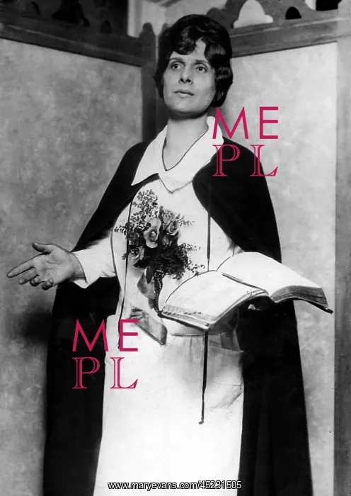 : Aimee Semple McPherson, 09-21-26. ? : Aimee Semple McPherson, 09-21-26. ?