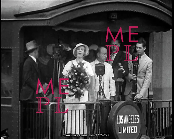 : Aimee Semple McPherson Conducting a Crowd in : Aimee Semple McPherson Conducting a Crowd in