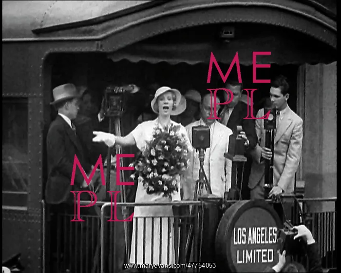  : Aimee Semple McPherson Conducting a Crowd in