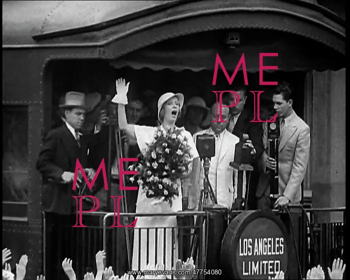 : Aimee Semple McPherson Conducting a Crowd in : Aimee Semple McPherson Conducting a Crowd in