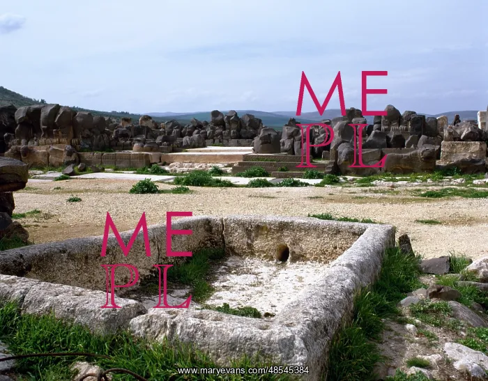 : The Ain Dara temple. Around Aleppo. Syria : The Ain Dara temple. Around Aleppo. Syria