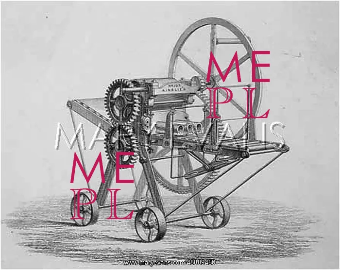 : Ainslie's tile machine : Ainslie's tile machine