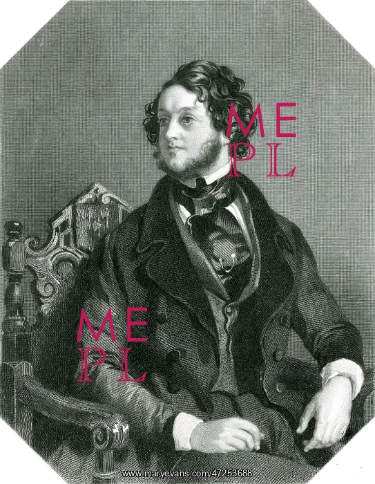 : AINSWORTH. WILLIAM HARRISON AINSWORTH (1805 - 1882), English novelist and magazine editor : AINSWORTH. WILLIAM HARRISON AINSWORTH (1805 - 1882), English novelist and magazine editor