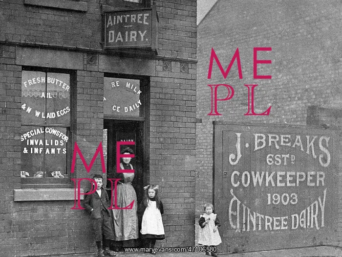  : Aintree Dairy, Liverpool
