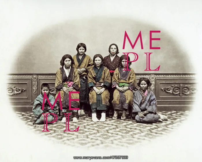 : Ainu women, Japan : Ainu women, Japan