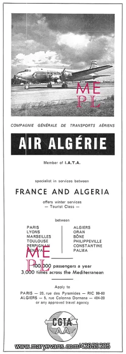: Air Algerie : Air Algerie