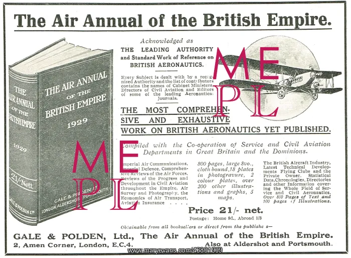 : The Air Annual Of The British Empire : The Air Annual Of The British Empire
