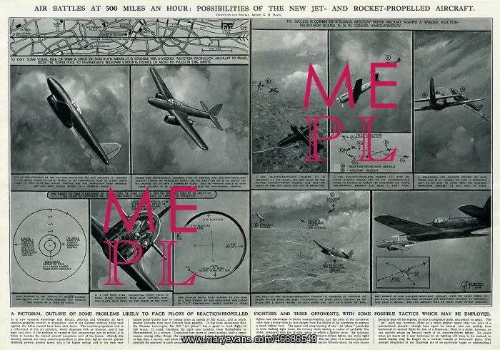 : Air battles at 500 mph by G. H. Davis : Air battles at 500 mph by G. H. Davis