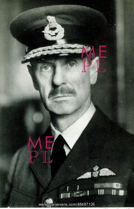 : Air Chief Marshal Sir Hugh Dowding, WW2 : Air Chief Marshal Sir Hugh Dowding, WW2
