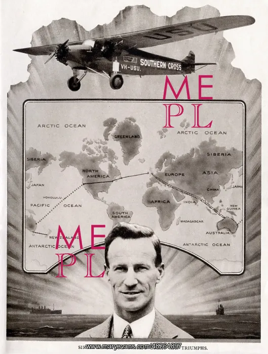 : Air Commodore Sir Charles Kingsford Smith : Air Commodore Sir Charles Kingsford Smith
