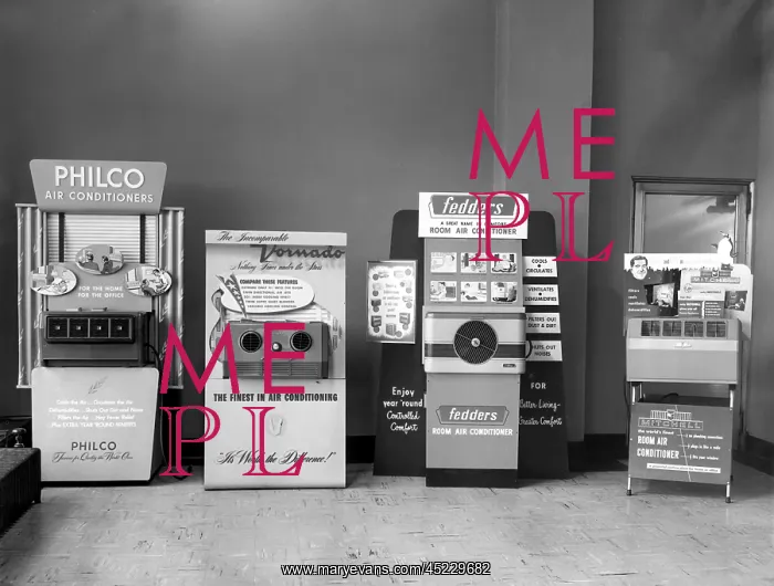 : Air Conditioners-1952. ? : Air Conditioners-1952. ?
