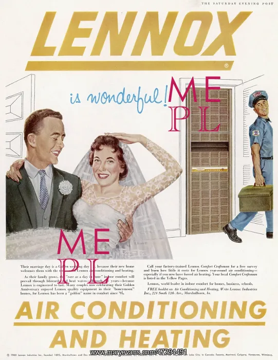 : AIR CONDITIONING ADVERT : AIR CONDITIONING ADVERT